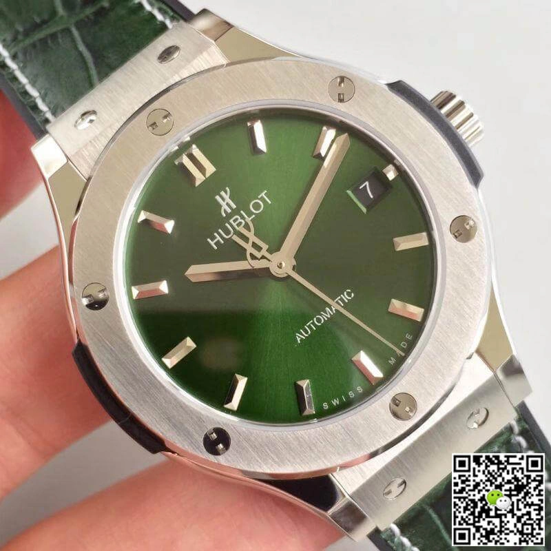 Hublot Classic Fusion 511.NX.8970.LR JJ Factory 1:1 Best Edition Replica Watch Swiss ETA2892